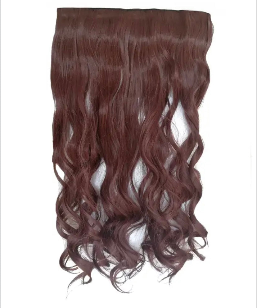 Wavy Human Mixed Hair Extensions